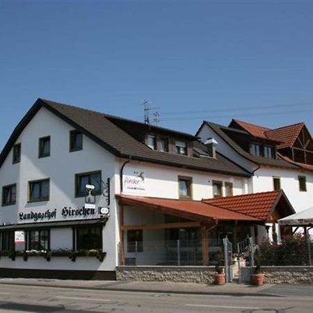 Hotel - Restaurant Hirschen - Werneths Landgasthof Beim Europa- Park Rust Rheinhausen Kültér fotó