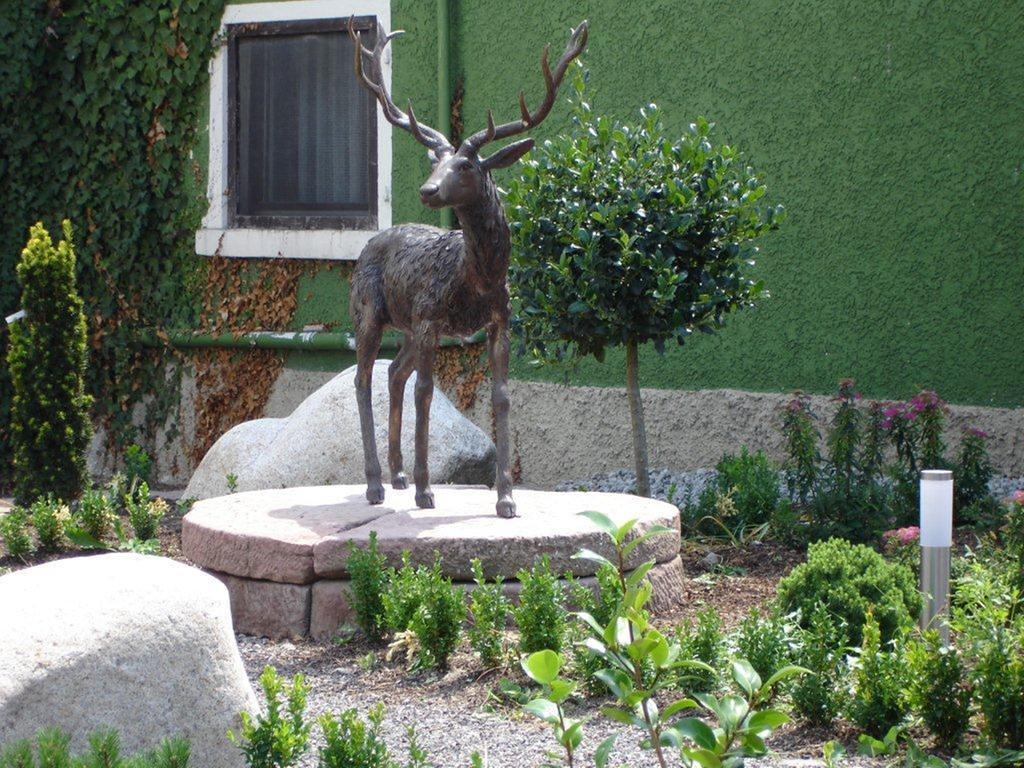 Hotel - Restaurant Hirschen - Werneths Landgasthof Beim Europa- Park Rust Rheinhausen Kültér fotó